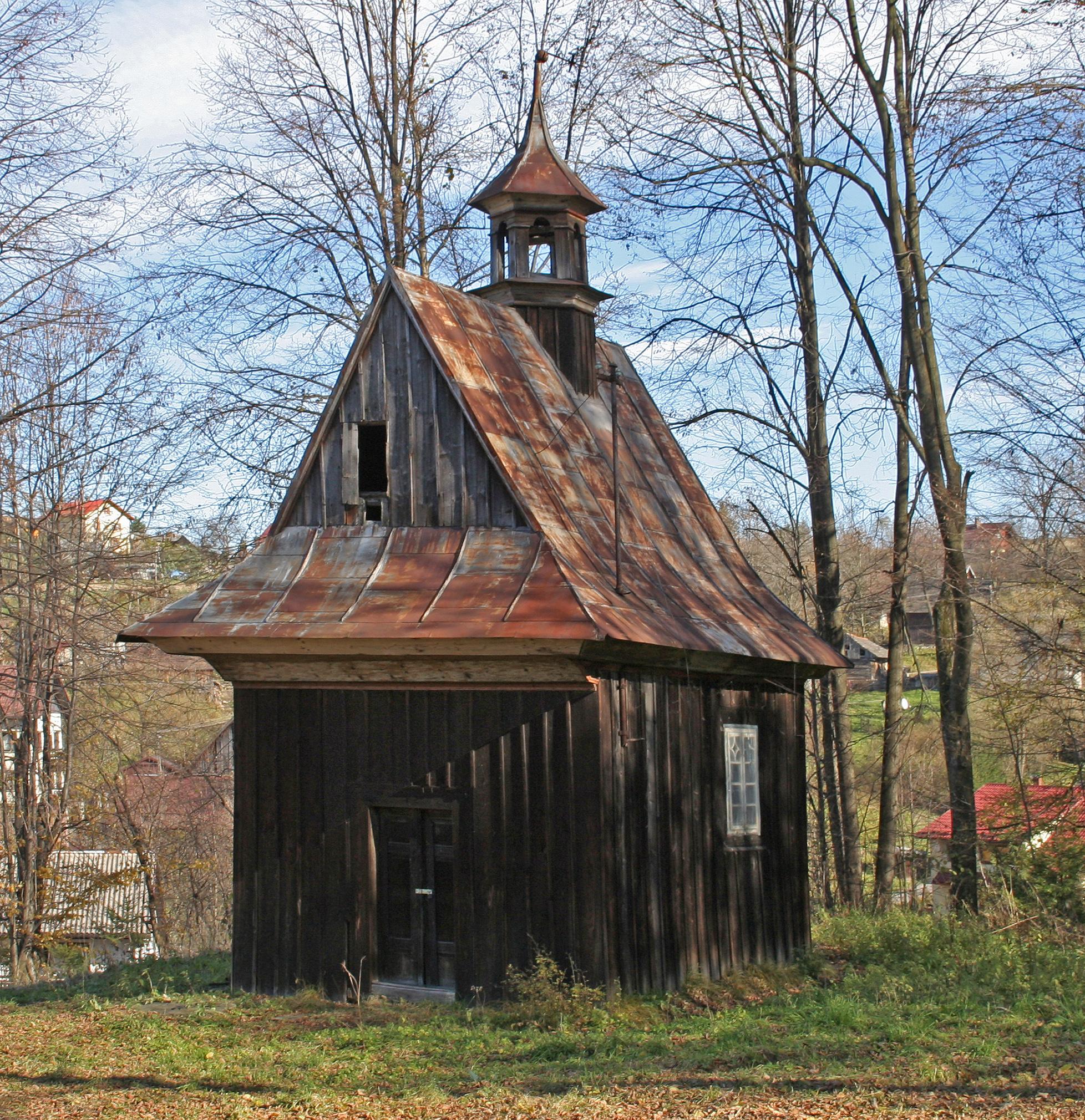 Kaplica Serca Pana Jezusa w Rychwałdzie